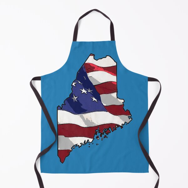 Item preview, Patriotic Maine designed and sold by Havocgirl.