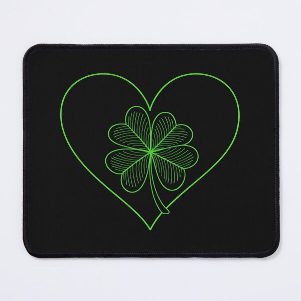 Item preview, St. Patrick's Day Lucky Heart Shamrock designed and sold by Adrian Kane.