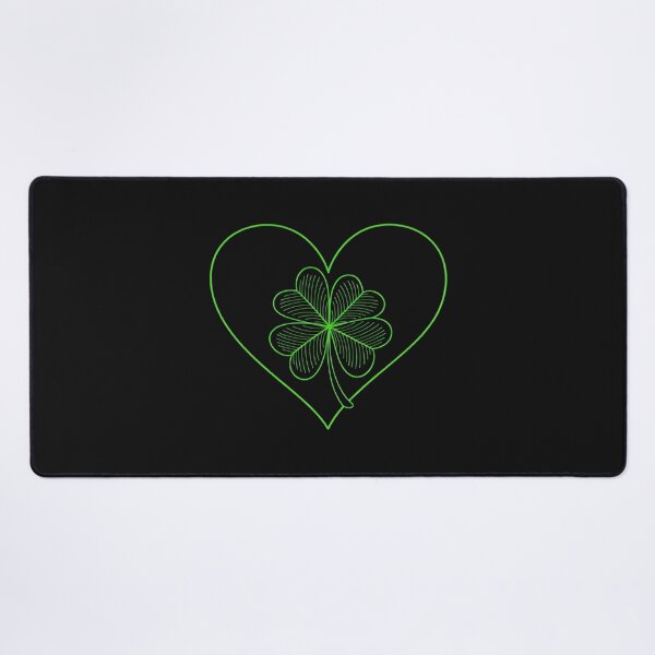 Item preview, St. Patrick's Day Lucky Heart Shamrock designed and sold by Adrian Kane.