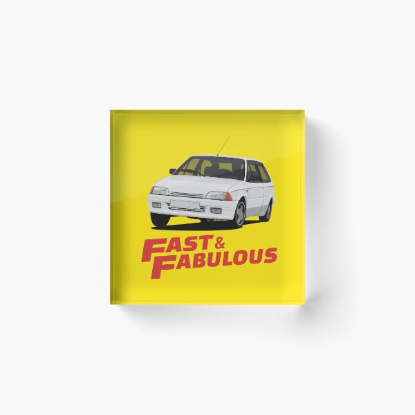 Item preview, Fast and Fabulous - AX GT designed and sold by knappidesign.