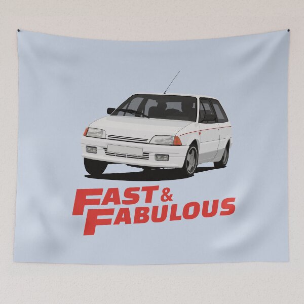Item preview, Fast and Fabulous - AX GT designed and sold by knappidesign.