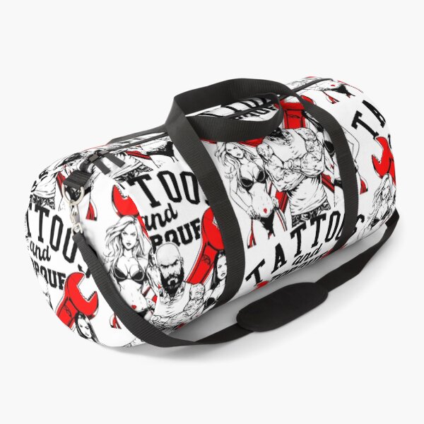 Item preview, Tattoos and Torque Red Wrenches Inked Strength designed and sold by SplashTastic.