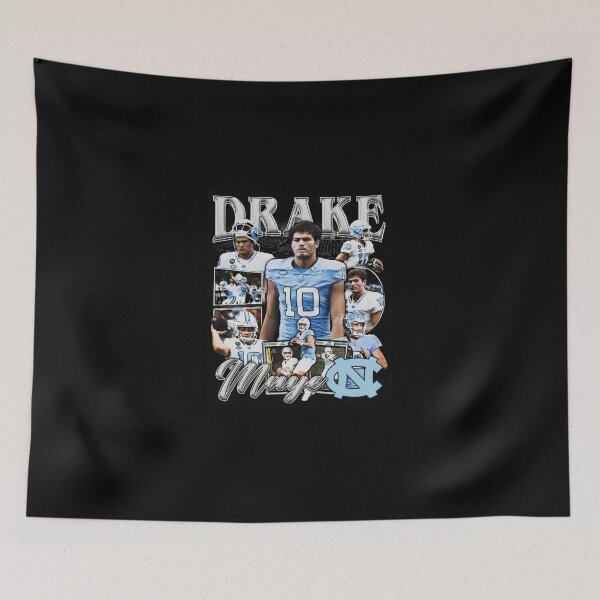 Item preview, Drake Maye College Vintage Bootleg designed and sold by KDUSO.