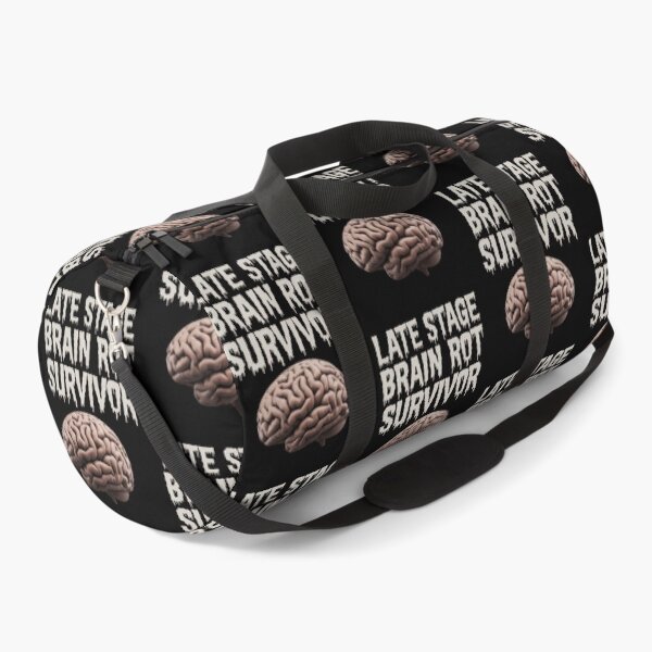 Item preview, Late Stage Brain Rot Survivor - brain designed and sold by SubtleSplit.