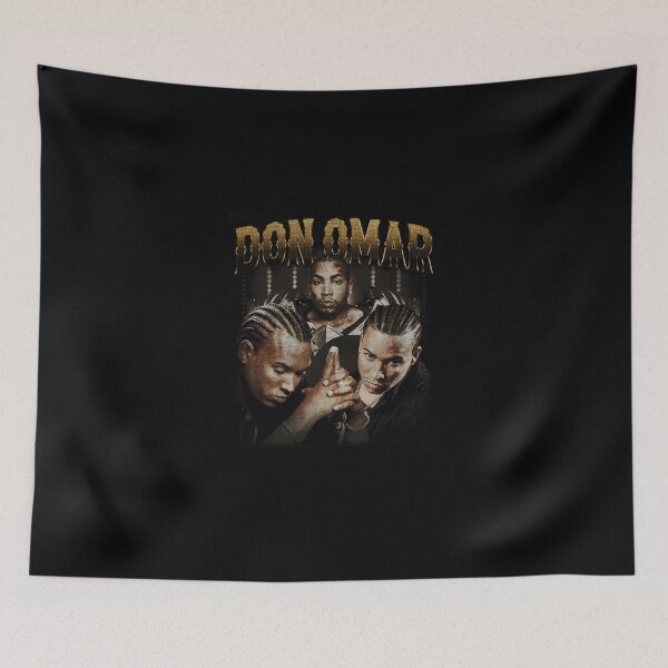 Item preview, Don Omar Retro Vintage designed and sold by ronaldomelo.