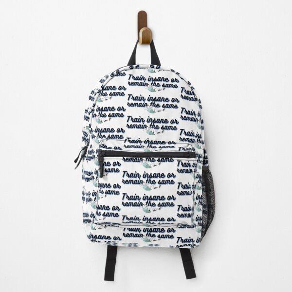 Item preview, Train insane or remain the same designed and sold by Diana Moreno.