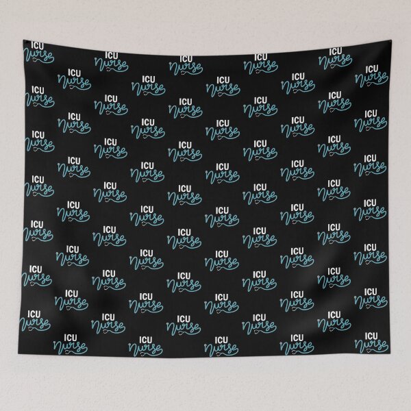 Item preview, ICU Nurse - Intensive Care Unit Nursing Department designed and sold by Senthamizh.