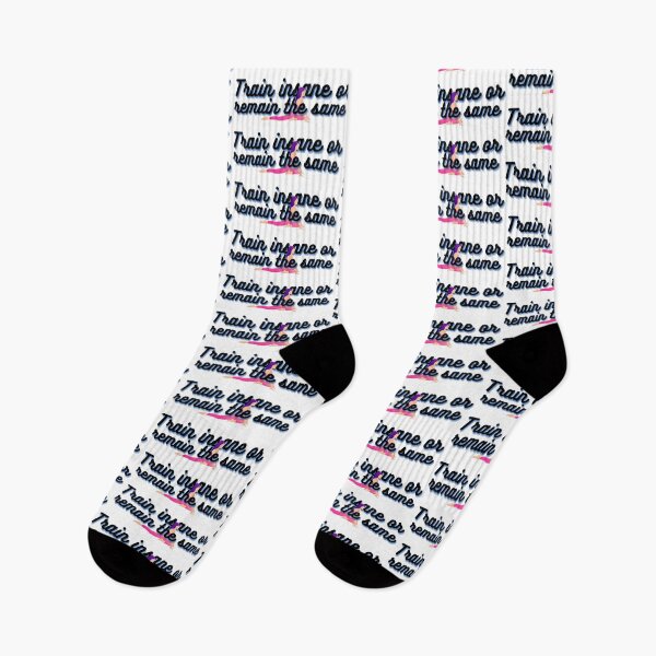 Item preview, Train insane or remain the same designed and sold by Diana Moreno.