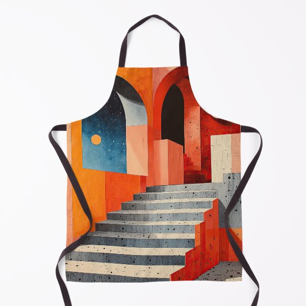 Artikelvorschau, Surrealismus Architektur Design Geometrie entworfen und verkauft von ArtHouseNiklas.