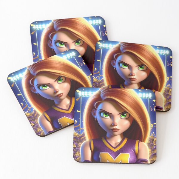 Item preview, Kim Possible Glare Middleton Cheerleader designed and sold by N0WUC1.