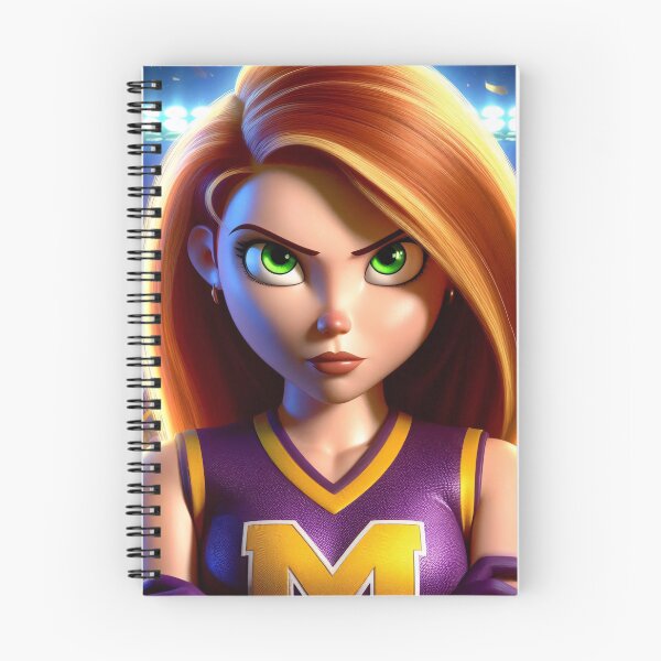 Item preview, Kim Possible Glare Middleton Cheerleader designed and sold by N0WUC1.