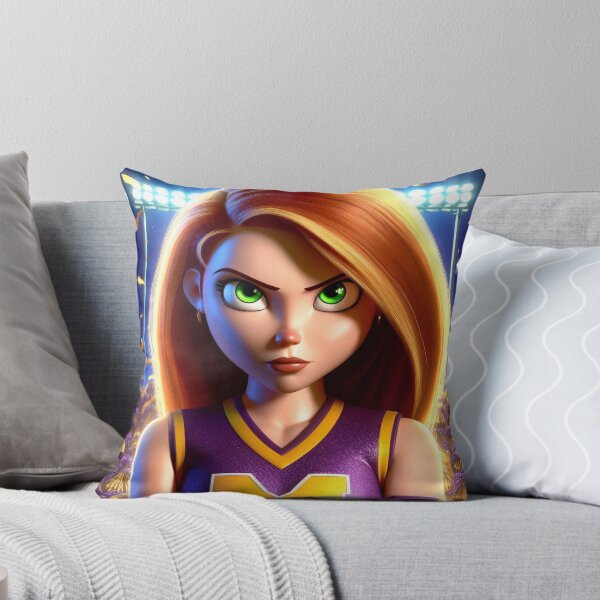 Item preview, Kim Possible Glare Middleton Cheerleader designed and sold by N0WUC1.