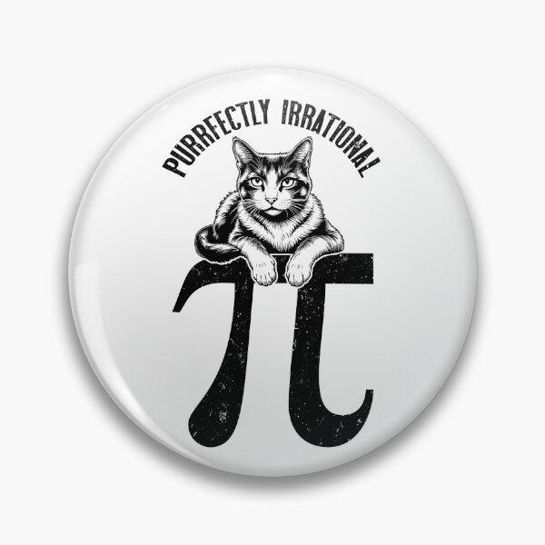 Item preview, Pi Day Cat Lover Purrfectly Irrational Number Math Teacher designed and sold by GrandeDuc.