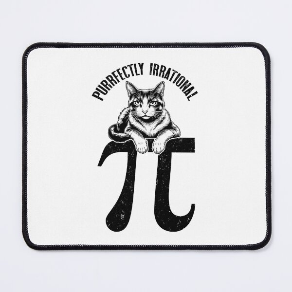 Item preview, Pi Day Cat Lover Purrfectly Irrational Number Math Teacher designed and sold by GrandeDuc.
