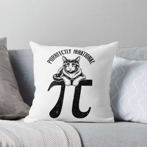 Item preview, Pi Day Cat Lover Purrfectly Irrational Number Math Teacher designed and sold by GrandeDuc.