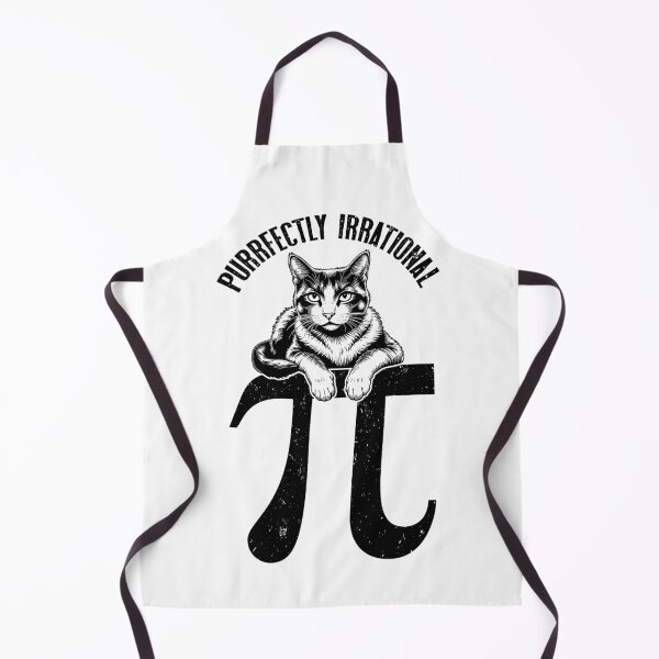 Item preview, Pi Day Cat Lover Purrfectly Irrational Number Math Teacher designed and sold by GrandeDuc.
