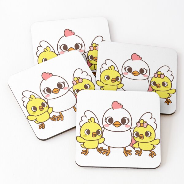 Item preview, Chicken mama and baby chicks, Happy Mother's Day designed and sold by NoeySmiley55.