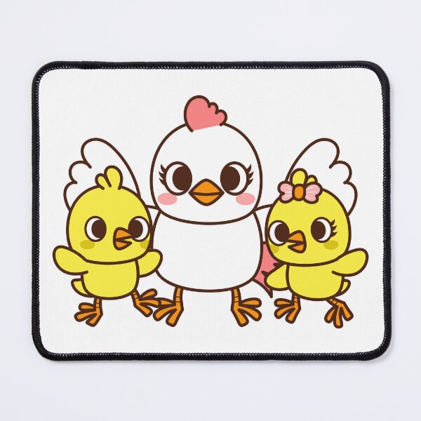 Item preview, Chicken mama and baby chicks, Happy Mother's Day designed and sold by NoeySmiley55.