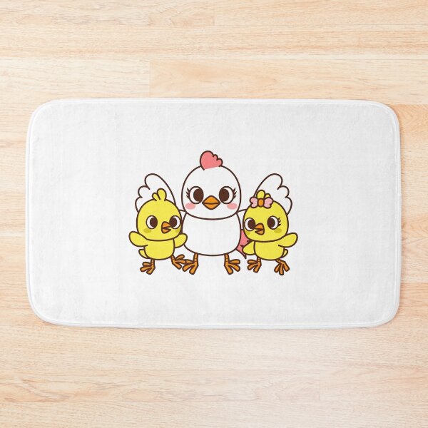 Item preview, Chicken mama and baby chicks, Happy Mother's Day designed and sold by NoeySmiley55.