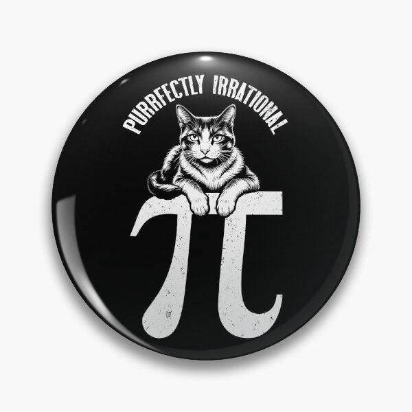 Item preview, Pi Day Cat Lover Purrfectly Irrational Number Math Teacher designed and sold by GrandeDuc.