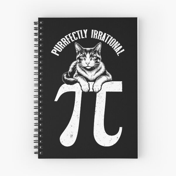 Item preview, Pi Day Cat Lover Purrfectly Irrational Number Math Teacher designed and sold by GrandeDuc.