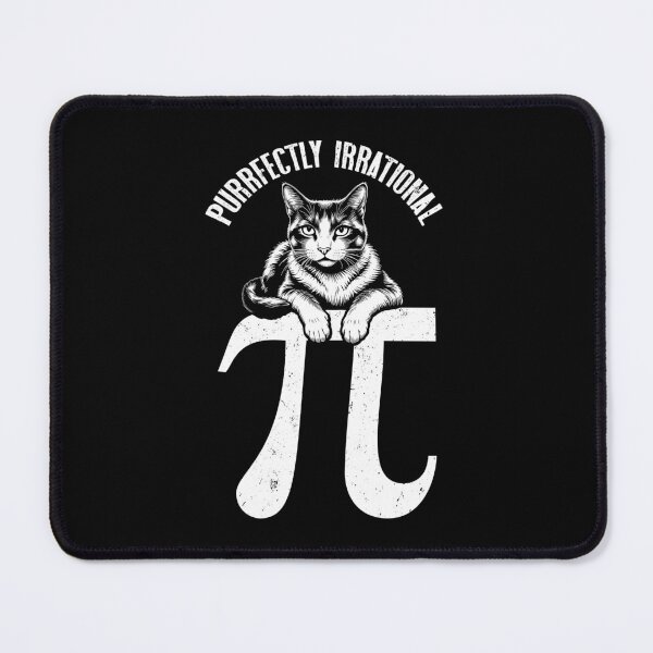 Item preview, Pi Day Cat Lover Purrfectly Irrational Number Math Teacher designed and sold by GrandeDuc.