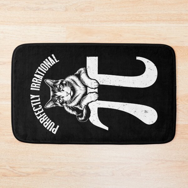 Item preview, Pi Day Cat Lover Purrfectly Irrational Number Math Teacher designed and sold by GrandeDuc.