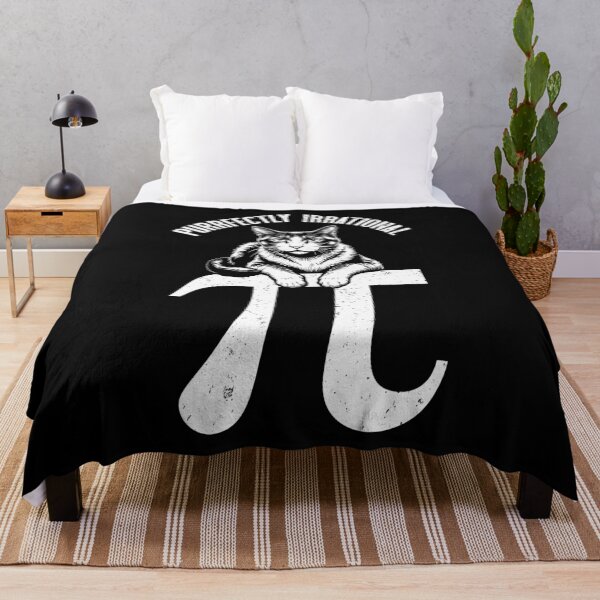 Item preview, Pi Day Cat Lover Purrfectly Irrational Number Math Teacher designed and sold by GrandeDuc.