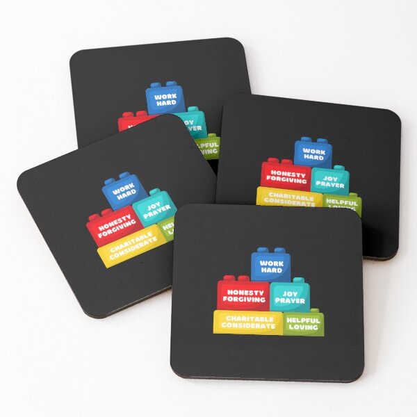 Item preview, Building Blocks For Life, Prime Coloured Blocks,  designed and sold by AASparksDesigns.