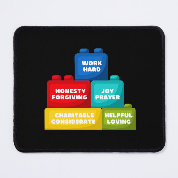 Item preview, Building Blocks For Life, Prime Coloured Blocks,  designed and sold by AASparksDesigns.