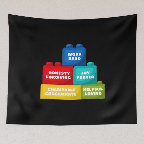 Item preview, Building Blocks For Life, Prime Coloured Blocks,  designed and sold by AASparksDesigns.