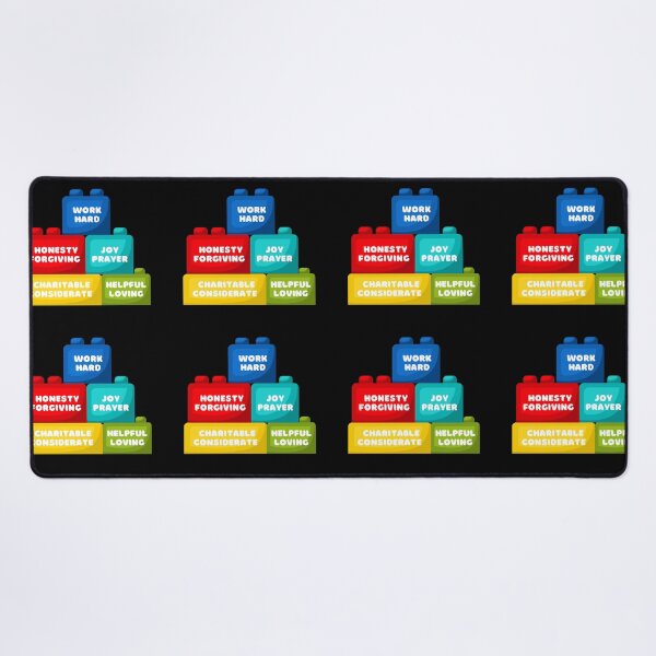 Item preview, Building Blocks For Life, Prime Coloured Blocks, designed and sold by AASparksDesigns.