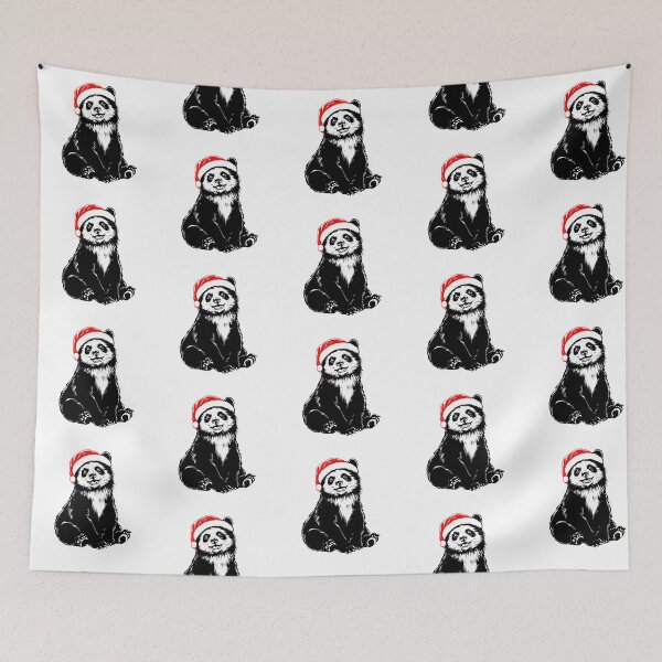 Item preview, Festive Spectacled Bear designed and sold by JollyCritters.