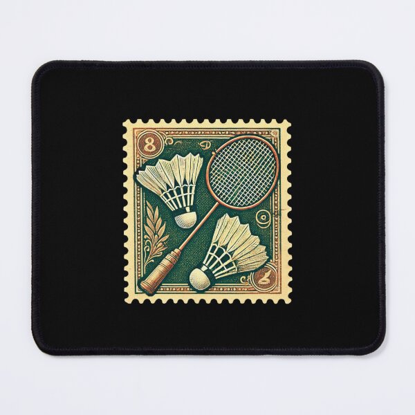 Item preview, Badminton: A Sport Worth Stamping! designed and sold by ConradoBullhead.