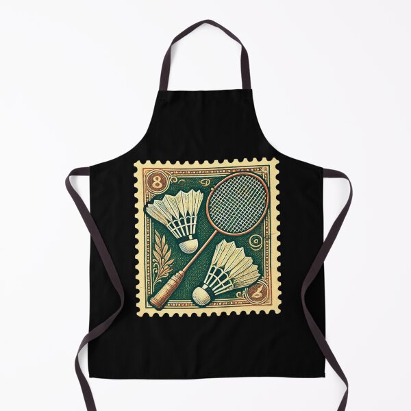 Item preview, Badminton: A Sport Worth Stamping! designed and sold by ConradoBullhead.