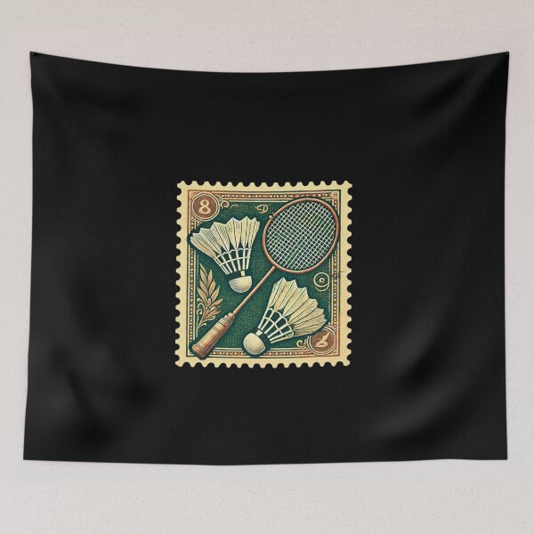 Item preview, Badminton: A Sport Worth Stamping! designed and sold by ConradoBullhead.