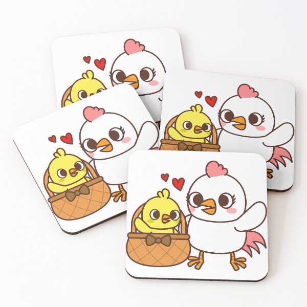 Item preview, Chicken mama and baby chicks, Happy Mother's Day designed and sold by NoeySmiley55.