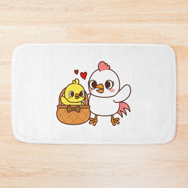 Item preview, Chicken mama and baby chicks, Happy Mother's Day designed and sold by NoeySmiley55.