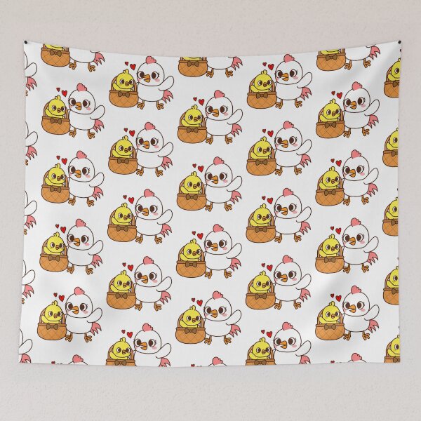 Item preview, Chicken mama and baby chicks, Happy Mother's Day designed and sold by NoeySmiley55.