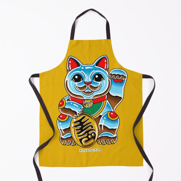 Item preview, Chromed Maneki Neko designed and sold by alxbngala.