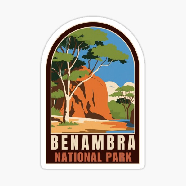 Item preview, Benambra National Park designed and sold by aussieexplore.