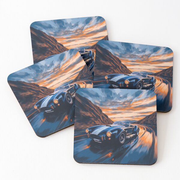 Aperçu de l'œuvre Canyon Glow – Cobra à l'heure dorée créée et vendue par SunRacer.