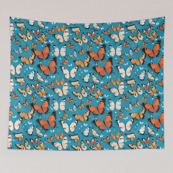Item preview, Butterflies Pattern Design 13 designed and sold by Domo-Design.