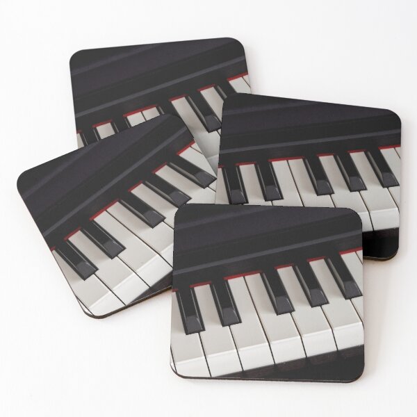 Item preview, close-up fragment of a piano designed and sold by IgorKovalenko.