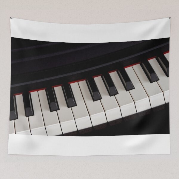 Item preview, close-up fragment of a piano designed and sold by IgorKovalenko.