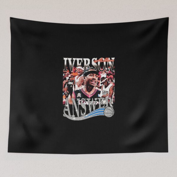 Item preview, Allen Iverson The Answer designed and sold by DesignSTKRSA.