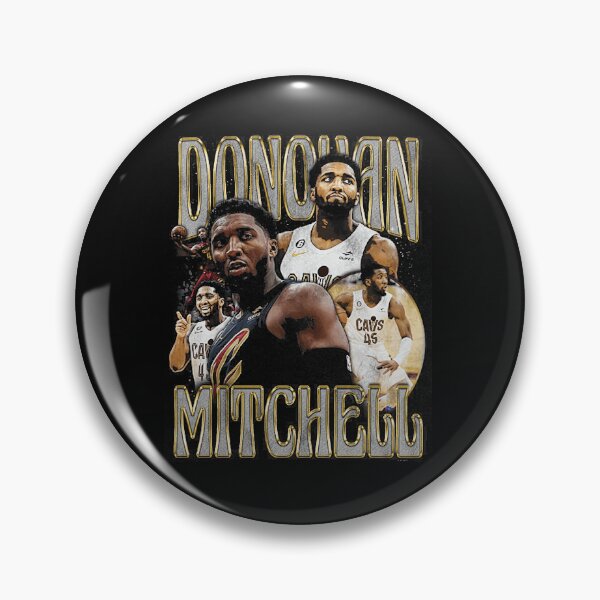 Item preview, Donovan Mitchell Retro Vintage designed and sold by ShopMagicMagem.