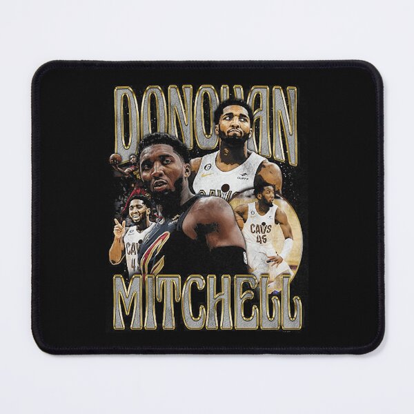 Item preview, Donovan Mitchell Retro Vintage designed and sold by ShopMagicMagem.