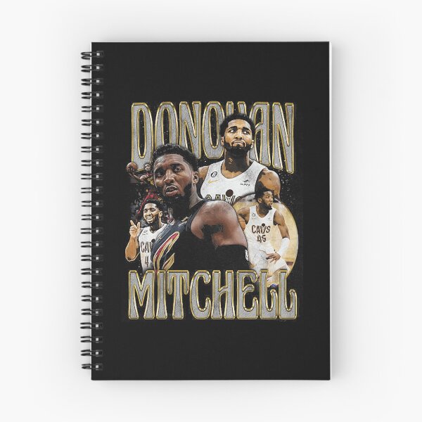 Item preview, Donovan Mitchell Retro Vintage designed and sold by ShopMagicMagem.