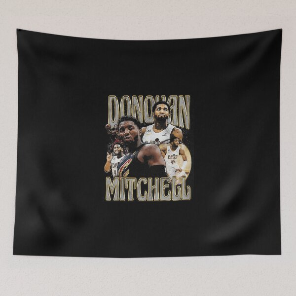 Item preview, Donovan Mitchell Retro Vintage designed and sold by ShopMagicMagem.